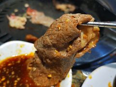 调味牛肉-33韩式自助烧烤(环城南路店)