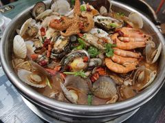 -桔子海鲜烧烤大排档(台东店)