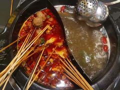 -川麻婆泥锅涮肚·串串火锅(物资学院店)
