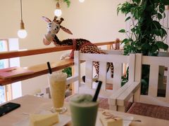 重芝士蛋糕-长颈鹿咖啡(大学路店)