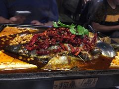 -探鱼·鲜青椒爽麻烤鱼(广州花都来又来店)