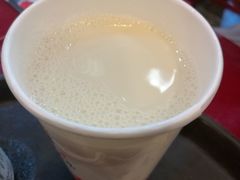 豆浆-陕味食族油泼面(工商大学店)
