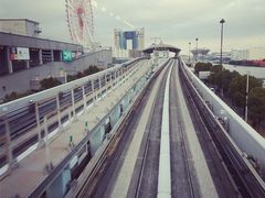 -台场海滨公园船码头