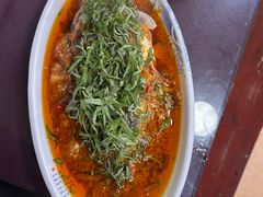 藿香鱼-扒骨肉雅鱼饭店(三雅文化传承店)