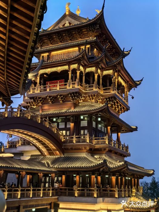 鸡鸣山公园图片