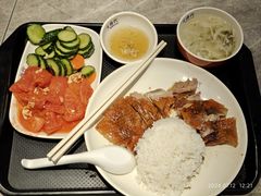 明炉烧鸭饭-禧粤港式烧腊点心