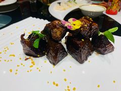 橙香脆皮牛肉-上海1号私藏菜(黄浦店)