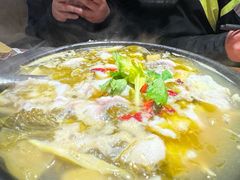 酸菜乌鱼片-陶德砂锅(双楠店)