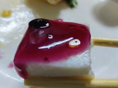 蓝莓山药-捏上开口笑海鲜水饺(台山街店)