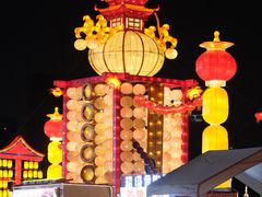 -欢乐海岸椰林沙滩-2025湾区超级灯会