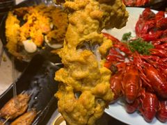 咸蛋黄牛蛙-沪小胖小龙虾(淮海中路旗舰店)