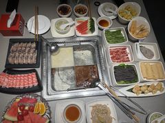 -海底捞火锅(银泰中心店)