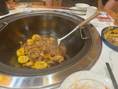 -冰城焰会大丰收铁锅炖(萝岗万达金街店)