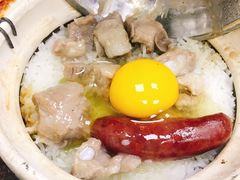 腊肠排骨-兴记菜馆