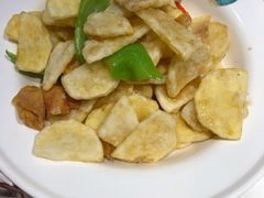 哈萨克土豆片-哈密古丽新疆餐厅(江北融创店)