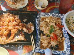 -遇见小院—虹鳟鱼•农家菜(怀柔店)