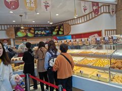 面包甜点陈列柜-珍糕兴(三林店)