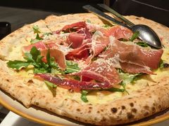 帕尔马火腿披萨-杭州君悦酒店·青莳