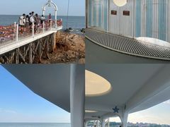 -北戴河碧螺塔海上酒吧公园