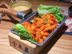 无骨鸡爪米糕铲-冰川冷面·延边菜·炭烤串(观前店)