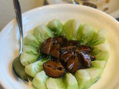 香菇菜心-上海和平饭店龙凤厅 Dragon Phoenix