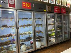 自助取餐区-蜀串香牛杂火锅串串