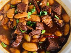 牛肉炖芸豆-二十八里太湖船菜(吉祥路店)