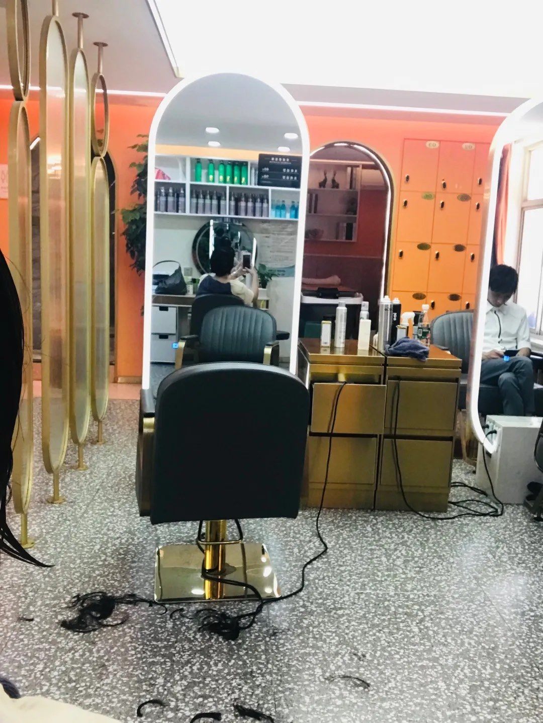 理发店那点事儿