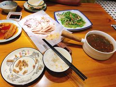 -丁记盐蘸牛肉·新杭菜(河东路店)