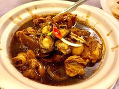 金牌鲍鱼鸡-山外山菜馆(玉泉路店)