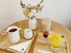 -3hills Cafe 三丘咖啡(新河北路店)