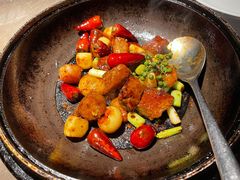 石锅花椒牛小排-新荣记(BFC外滩金融中心店)