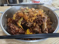 -内蒙焖面大盆骨餐馆(山大路店)