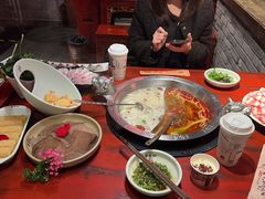 -袁老四重庆老火锅(桐梓坡店)
