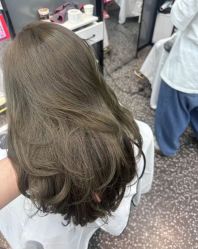 -藤野造型烫发染发