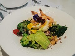 大虾牛油果有机蔬菜-Deer Park鹿园西餐(仁恒置地广场店)