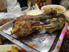 -夏都地标马一刀烤肉美食城