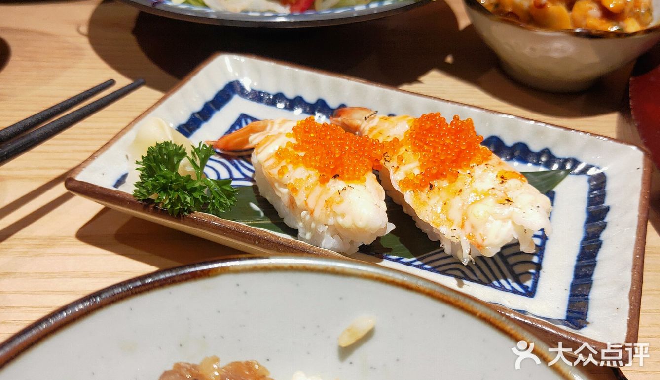 汉街沉浸式日料爱了爱了[吐]