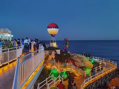 -北戴河碧螺塔海上酒吧公园