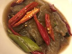 醋椒海蜇头-湛江菜.江南首席(昆山店)