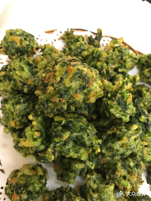 山西大厦风味酒楼炸时蔬图片 - 第1张