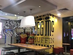 大堂-麦当劳(合肥之心城店)