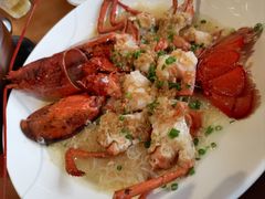 清蒸波斯顿龙虾-醉壹号海鲜大排档(厦门美食地标店)