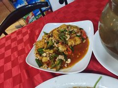 家常豆腐-先鲜鲫鱼粥