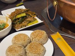 -东来顺铜锅炭火涮肉(上地华联店)