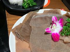 脆嫩毛肚-牛焱·贵州黄牛肉火锅(城西银泰店)