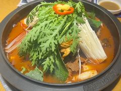 -韩香福脊骨汤锅(上杭路店)