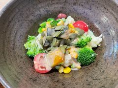 田园沙拉-漫蔬•台北蔬食小馆VEGGIEBOIL(朝晖店)