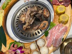 -韩沂家韩式炭火烤肉(沂河嘉园店)