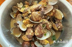 Sweet Rice Wine Clams